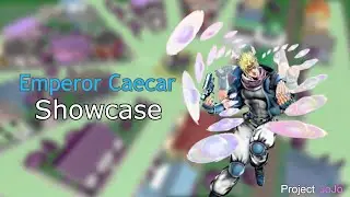 Emperor Caesar - Project JoJo fusion showcase