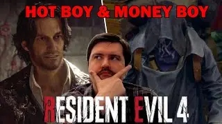 MEETING THE LEGENDS! | Resident Evil 4 Remake gameplay commentary #02