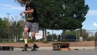 Ledge Warmup