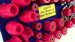 Jeep JK Wrangler Performance Polyurethane Hyper-Flex Master Set from Energy Suspension ID13487