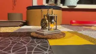 Tiny little Stirling cycle engine