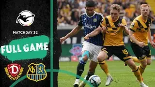 Dynamo Dresden vs. FC Saarbrücken | Full Game | 3rd Division 2023/24