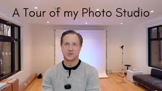 A Tour of my New Photo Studio