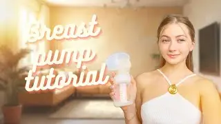 [4K] Breastfeeding with Alice | Tips & Breast Pump Tutorial | Pump With Me
