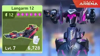 You’ve Never Seen This Before! 🤯 The Crazy Nomad + Longarm Combo! Mech Arena