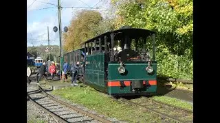 Tramway Lobbes Thuin - Fin de saison au musée de l'ASVI