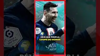 🙄 Lionel Messi (encore) AVANTAGÉ par la FIFA…