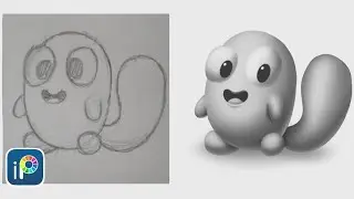 Como criar volume com LUZ e SOMBRA | IBIS PAINT tutorial BÁSICO