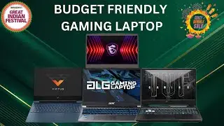 budget friendly gaming laptop | Amazon Diwali Sale 2024 | gaming laptop offers
