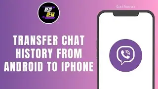 How To Transfer Viber Chat History From Android To iPhone