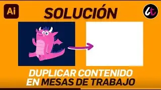 SOLUTION: You cannot duplicate the content of artboards in Illustrator.