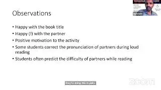 Mahender Kumar: Read me my text: Peer reading as cultural exchange through extensive reading