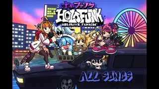 hololive funkin week 4 all songs update