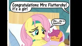 I'm sorry I couldn't be there for you - Mlp Comic dub (Sad)