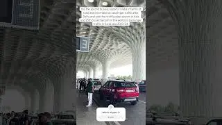 Indian Airport trivia ! ✈️