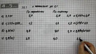Упражнение № 38.1 – ГДЗ Алгебра 8 класс Мордкович А.Г.