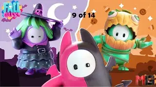Fall Guys Halloween 9[14] 2024 - Gaming/Workout Music Mix #GamingMusic #WorkoutMusic #HouseMusic