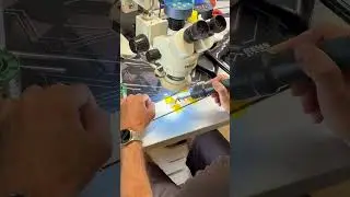 Grafikkarte selber bauen 😭 Der schwierigste Schritt   Reballing vom Core und VRAM