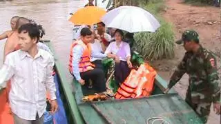ទិដ្ឋភាពក្នុងពិធីបុណ្យកឋិនទាន