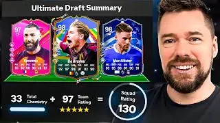 ANOTHER 130 FUT Draft Challenge! 😍 FC 24 Ultimate Team
