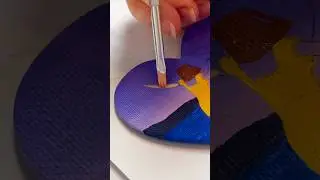 Would you like such a magnet on your fridge? #lalaland #art #diy #diycraft #etsy #artist #artprocess