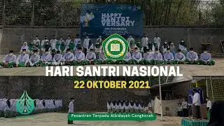 PERINGATAN HARI SANTRI NASIONAL 2021 | PESANTREN TERPADU ALBIDAYAH CANGKORAH