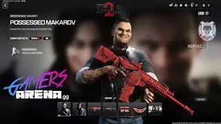 COD MW3 Tracer Pack POSSESSED MAKAROV SMILE 2 Operator Bundle Hard Unlocked PS XBOX PC - Ultra Rare