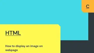 How to display an image on webpage using html
