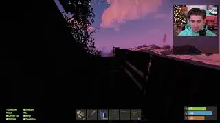 Ludwig gets karma for talking trash about shroud | Rust OTV Server