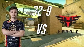Snappi POV (32-9) on Mirage - ENCE vs. Heroic @ ESL Pro League S14