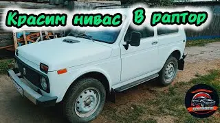 Покраска в Раптор