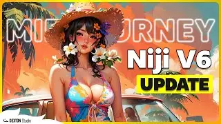 Shocking Update in Midjourney Niji V6? | Best Anime Art Generator