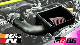 MORE POWER! - K&N installed on 22 GR86