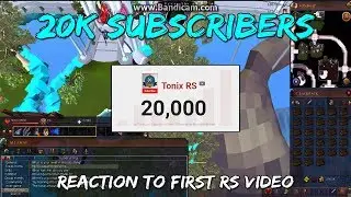 20k Subscribers | Reaction to First Ever RS Video & Evolution of Tonix RS