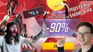 FREE FIRE.EXE - MYSTERY SHOP EXE