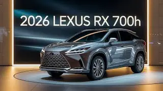 “2026 Lexus RX 700h Review – Hybrid Luxury SUV with 37 mpg, Level 3 Tech & Premium Comfort”