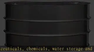 55 Gallon Tight Head Stainless Steel Drums
