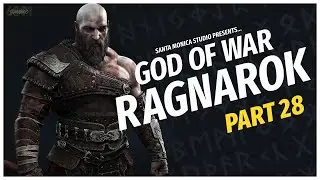 28 | Thor and Atreus make a GREAT team! But WHY did Tyr do that?! #GodofWarRagnarok
