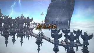 FFXIV Endwalker - Myths of the Realm Aglaia 24 Man Patch Day Blind Raid Run