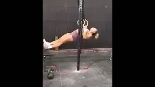 Amazing Crossfit Athlete - muscle up and pull up workout #shorts
