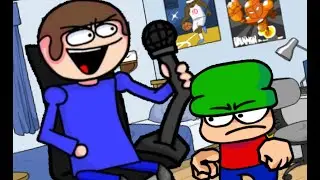 dave and bambi GRIMACE SHAKE CHALLENGE