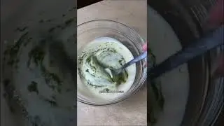 Блины по секрету 🤫с соусом песто
