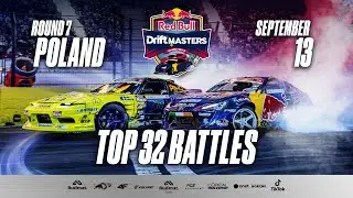 Red Bull Drift Masters Grand Finale • Round 7 2025 • Poland • TOP 32