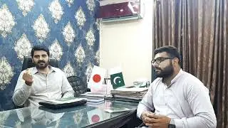 Success Story of KJLC Student Muhammad Husnain | Interview #kjlc #viral #japanvisa