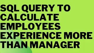 Mastering SQL: Writing Complex Queries for Data Analysis