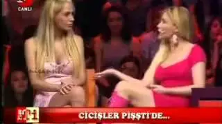 Cicişler İyi Para Verirlerse Soyunuruz