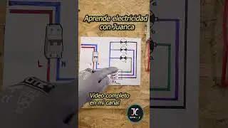 Step-by-step installation of a triple switch