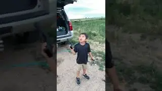 5 year old’s Glock bb Gun 