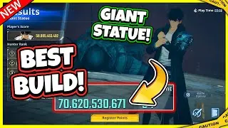 70B NEW GUILD BOSS GIANT STATUE BUILD GUIDE! UPDATED META! STATS & ARTIFACTS [Solo Leveling: Arise]