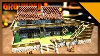 Grounded: 4 Player Base Build (Build Video)